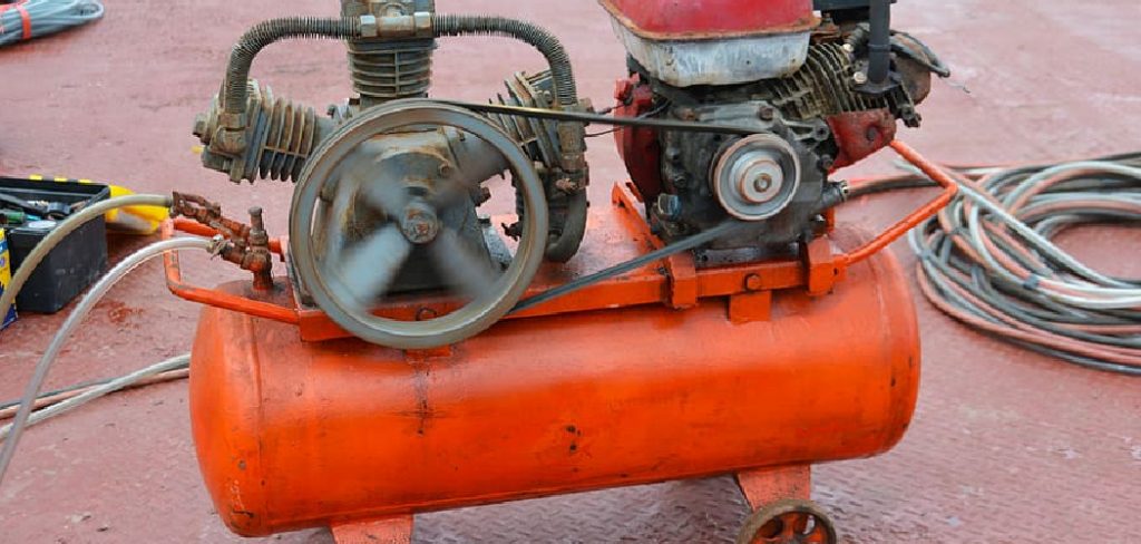 How to Fix a Leaky Air Compressor