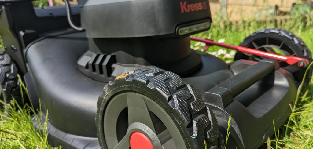 How to Fix Lawn Mower Tire