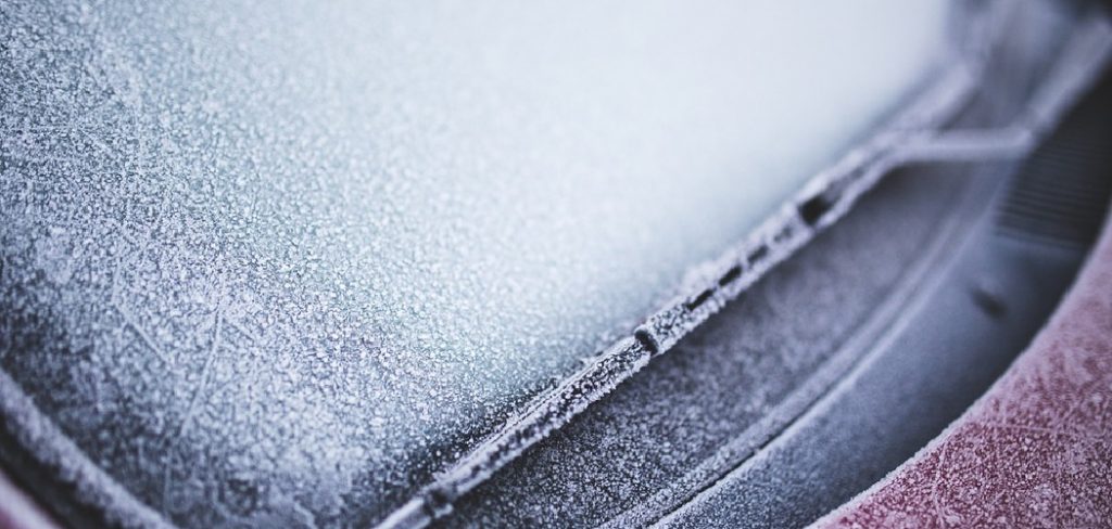 How to Fix Frozen Car Windows