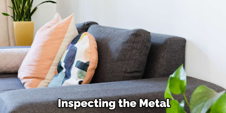 Inspecting the Metal