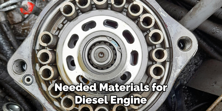Needed Materials