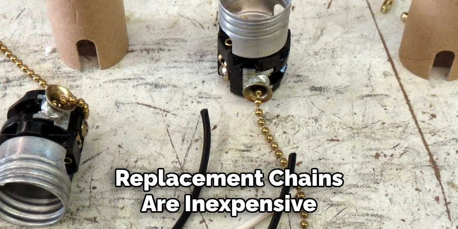 Replacement Chains 
Are Inexpensive 