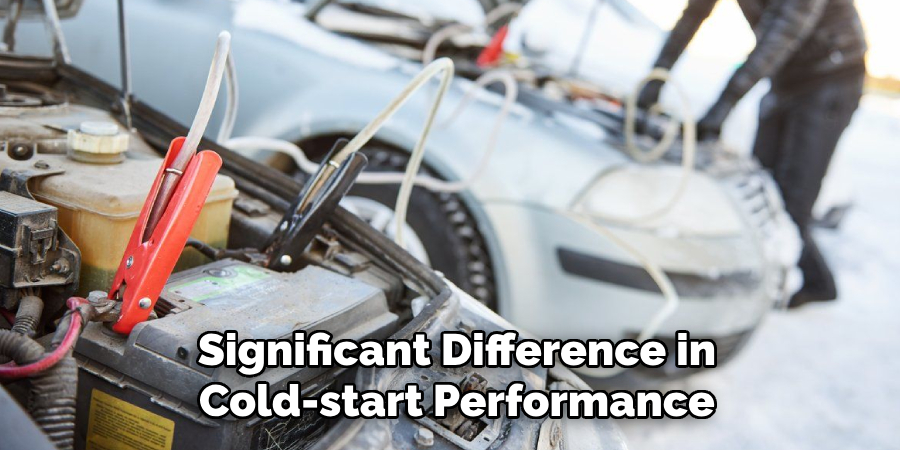 Significant Difference in Cold-start Performance
