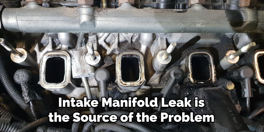 Intake Manifold Leak is the Source of the Problem