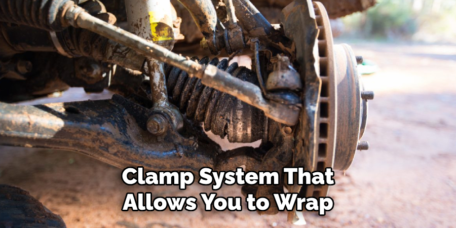 Clamp System That Allows You to Wrap