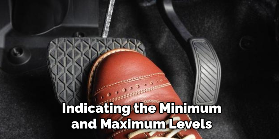 Indicating the Minimum and Maximum Levels