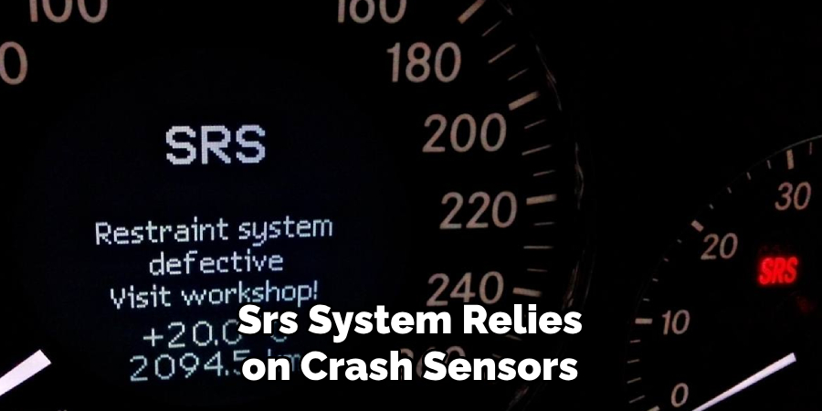 Srs System Relies on Crash Sensors