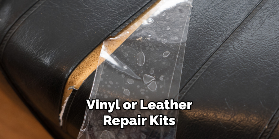 Vinyl or Leather 
Repair Kits 
