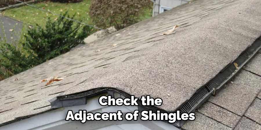 Check the
Adjacent of Shingles