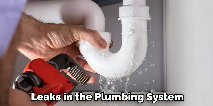 Leaks in the Plumbing System