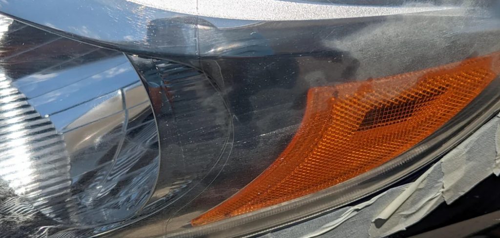 How to Fix Scratched Headlights
