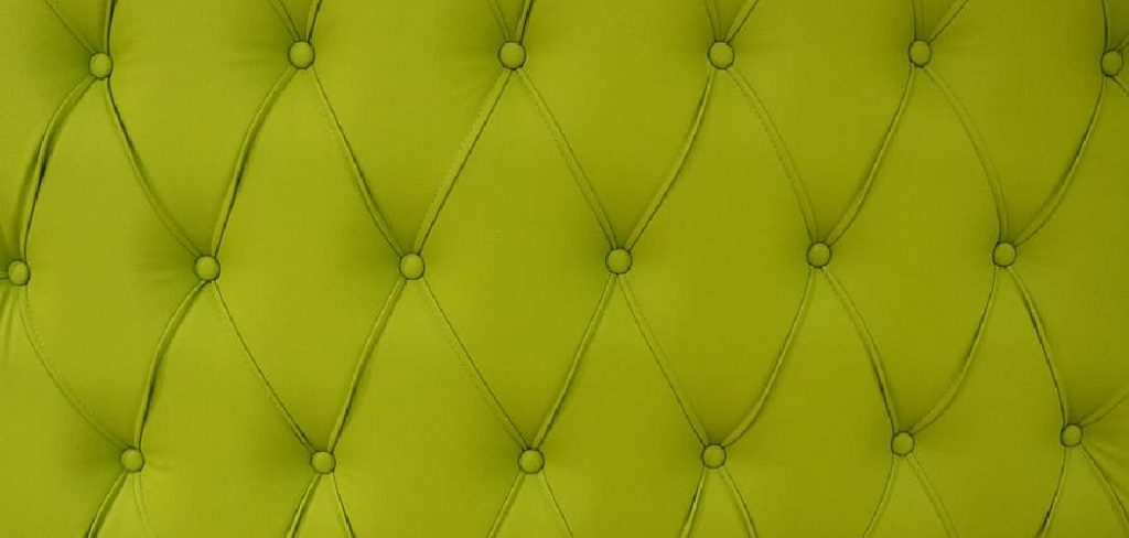 How to Fix Upholstery Buttons