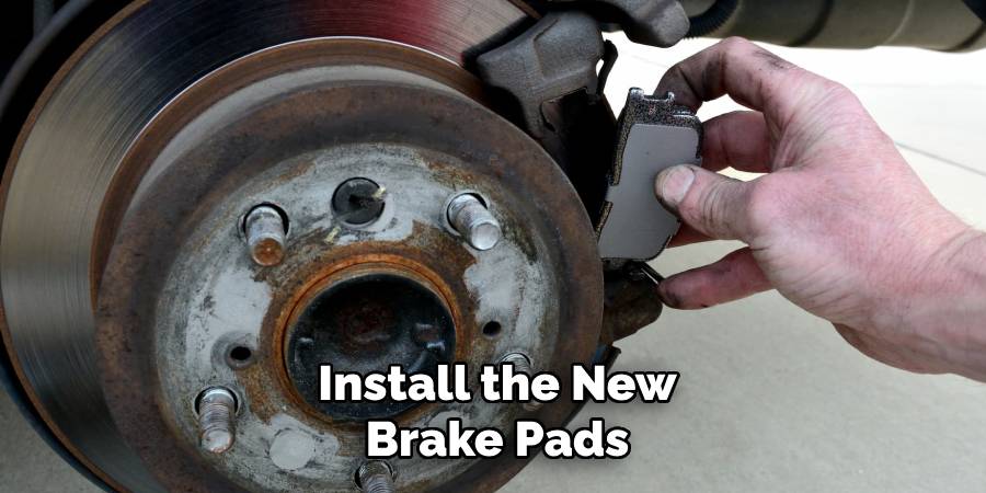 Install the New Brake Pads