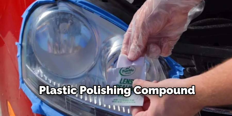 Plastic Polishing Compound