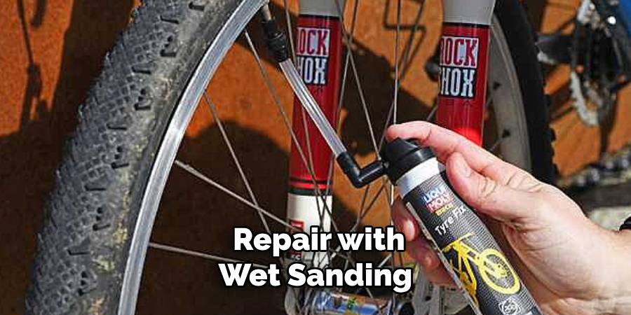  Repair with Wet Sanding