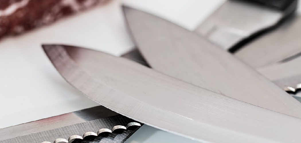 How to Fix a Bent Knife Tip 15 Effective Ways 2024