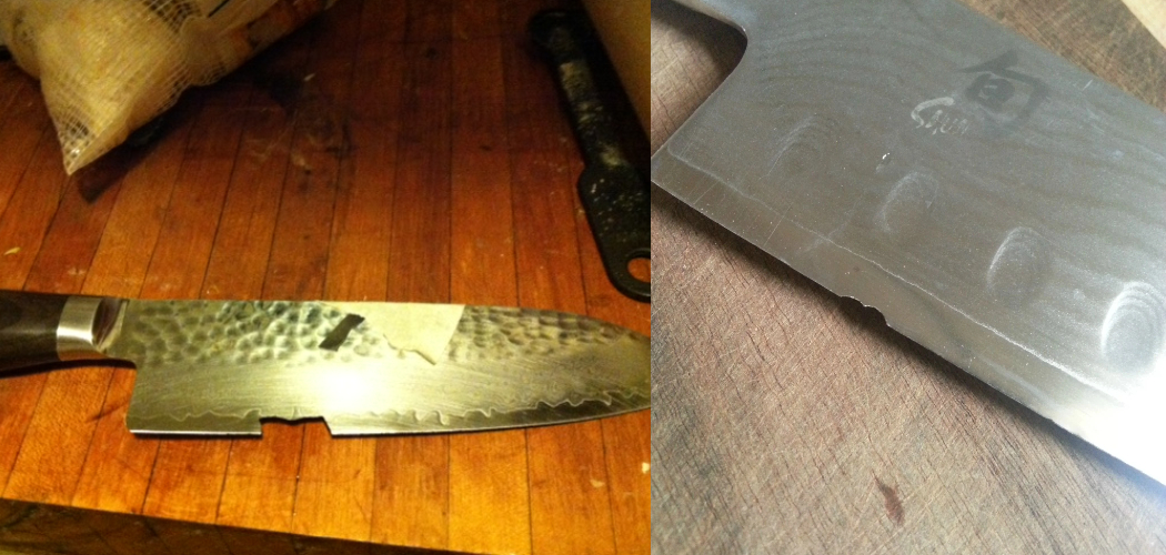 How to Fix a Chipped Knife Blade 20 Steps to Follow