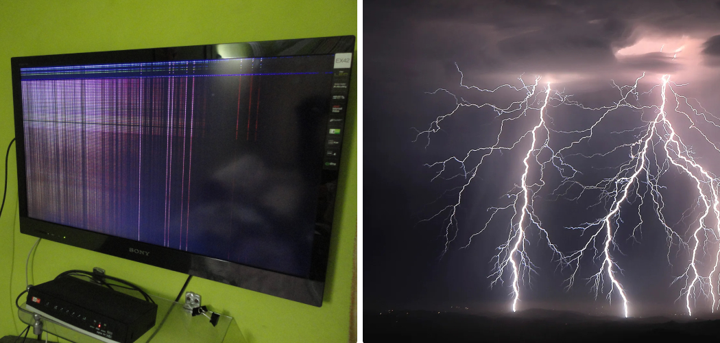 Repair Tv After Lightning Strike