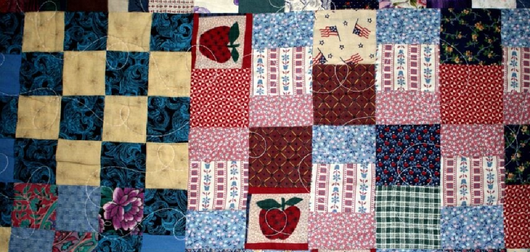 How to Repair a Quilt Seam 18 Simple Steps (2024)