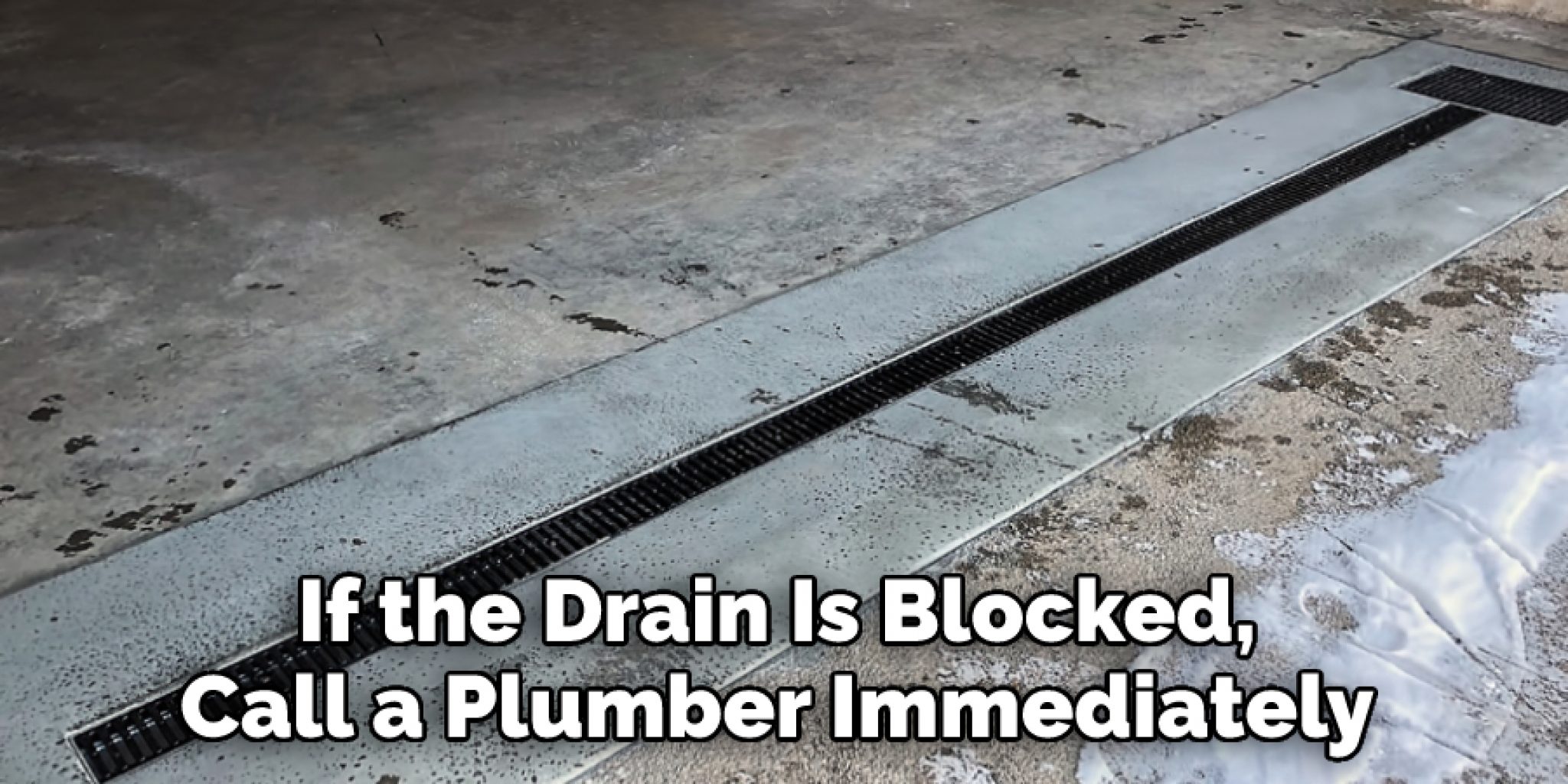 How to Fix Standing Water on Concrete Slab 8 Reasons