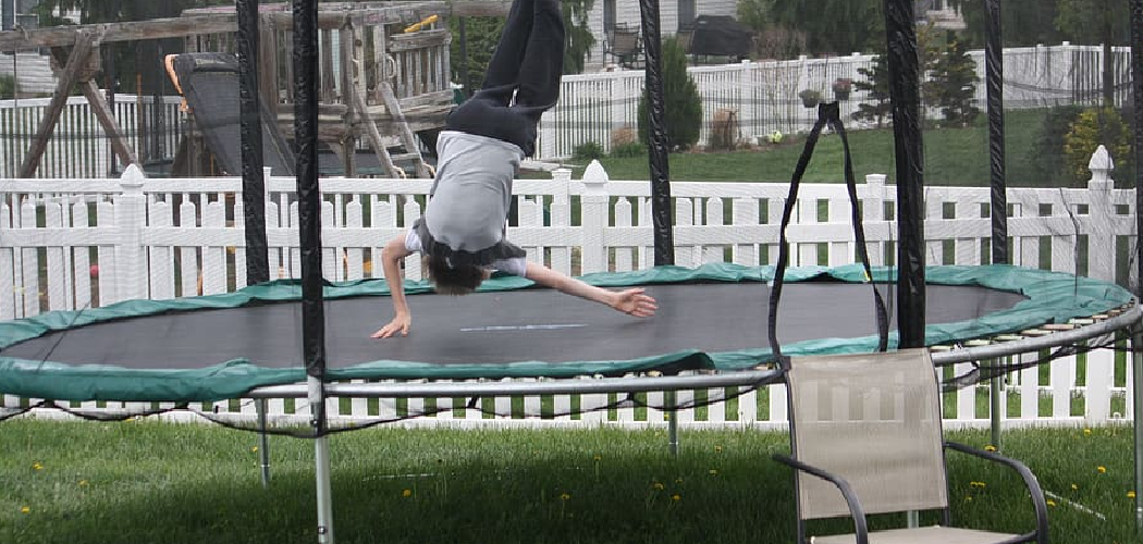 How to Fix Trampoline Mat 10 Beneficial Ways (2024)