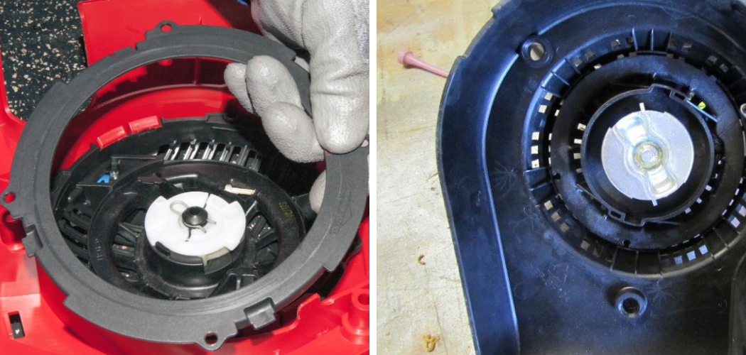 How to Fix a Pull Start That Won't Retract 15 Easy Steps