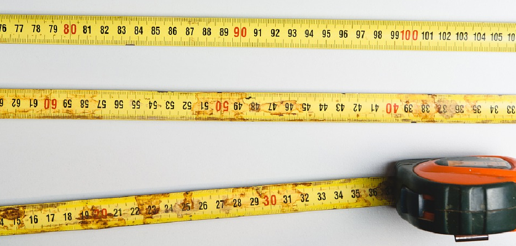 How to Fix a Tape Measure That Will Not Retract 5 Methods