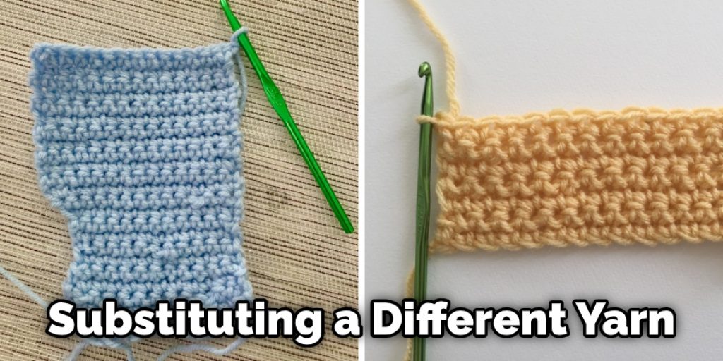 Use a Different Yarn