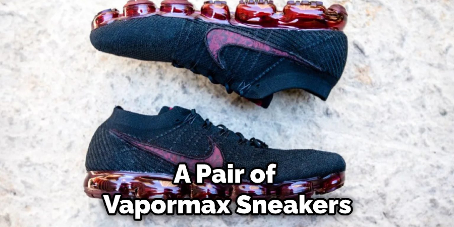 popped vapormax bubble