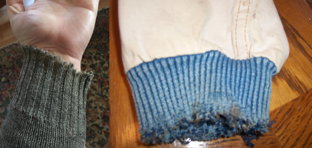 How to Fix Frayed Cuffs 4 Easy Methods (2024)