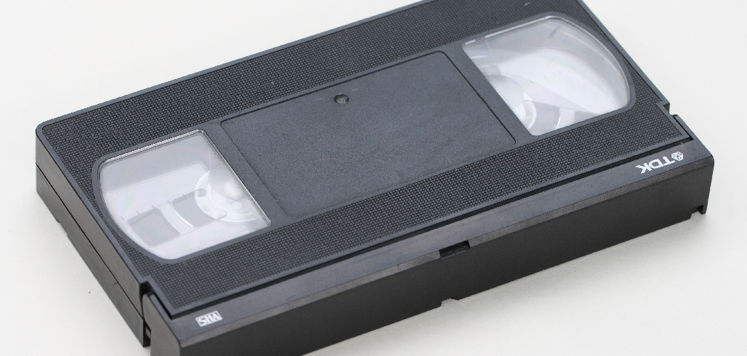 How to Fix a VHS Tape That Won't Play | 7 Easy Steps (2024)