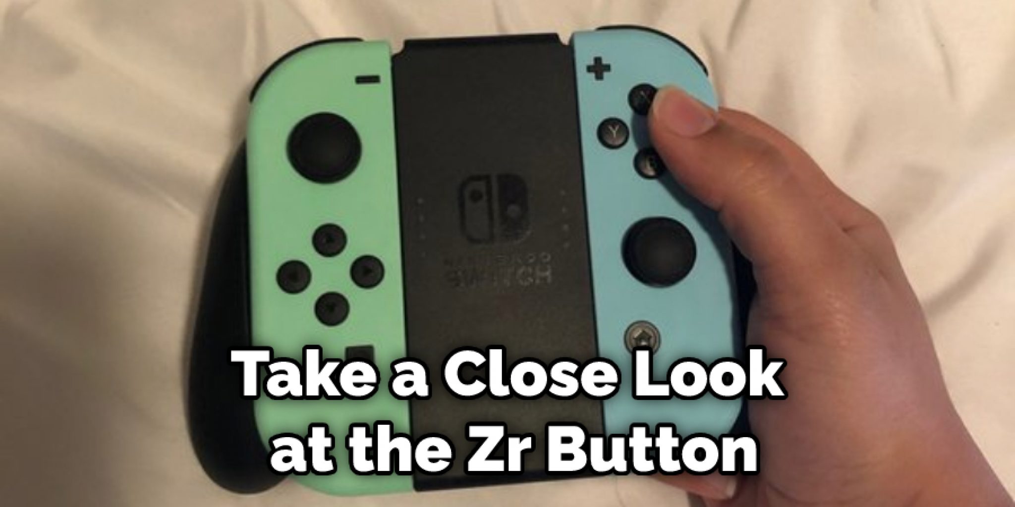 How to Fix Zr Button on Nintendo Switch 9 Simple Steps