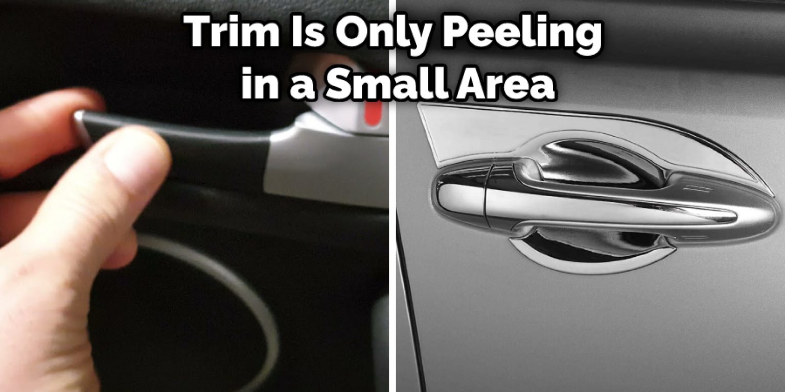 How to Fix Peeling Chrome Trim in 11 Easy Steps (2022)
