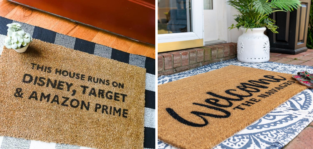 How to Fix an Outdoor Rug With Flex Seal 10 Instructions