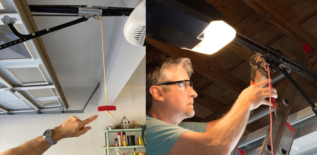 How to Fix Garage Door After Pulling Red Handle in 9 Steps