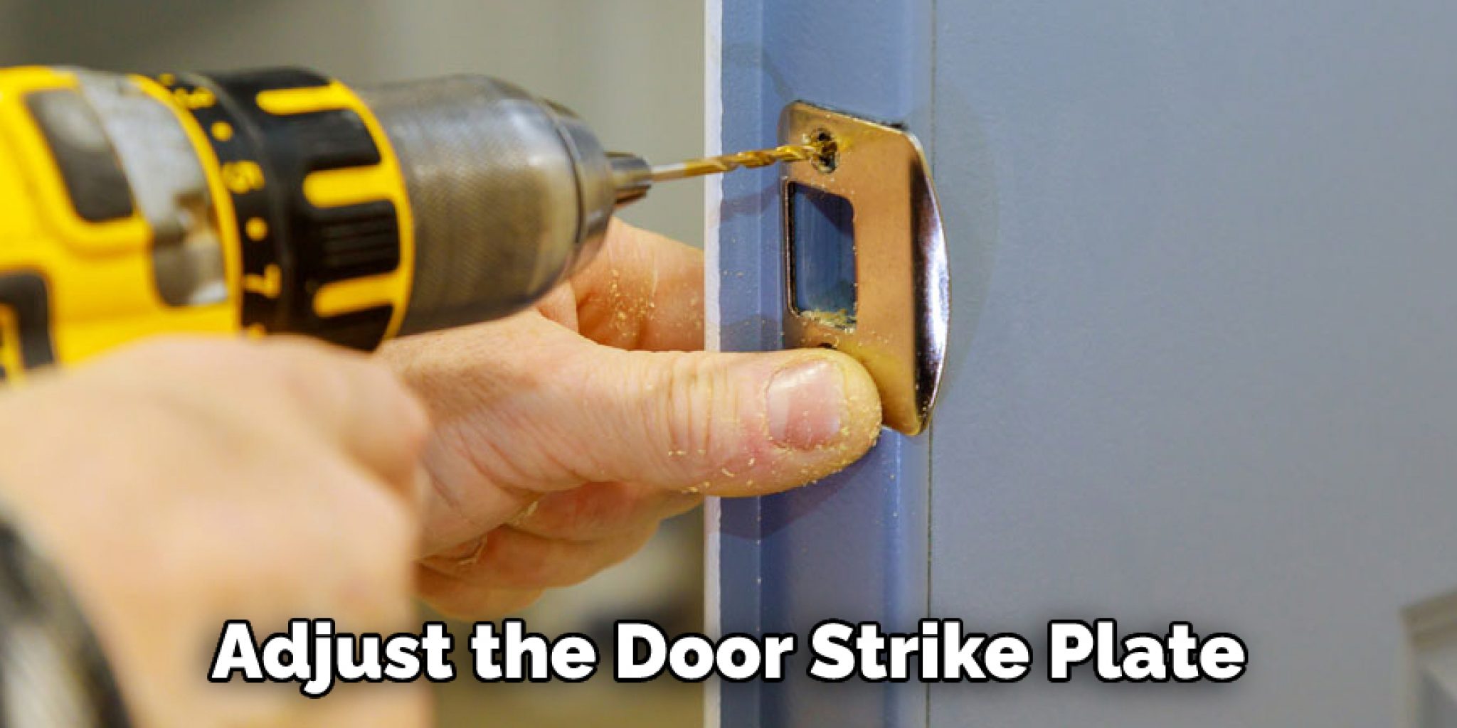 How to Fix Gap Between Door Frame and Wall 6 Methods