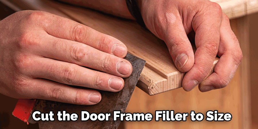 How To Fix Gap Between Door Frame And Wall | 6 Methods