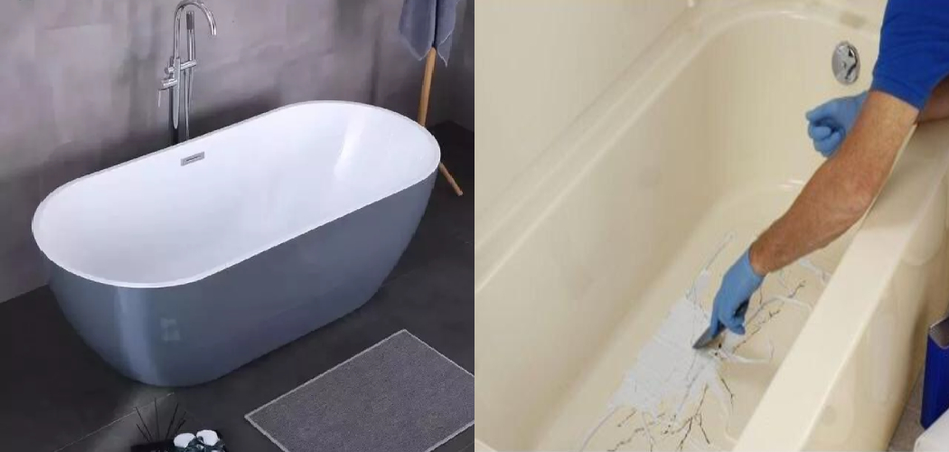 How to Fix Cracks in A Bathtub Described in 08 Steps