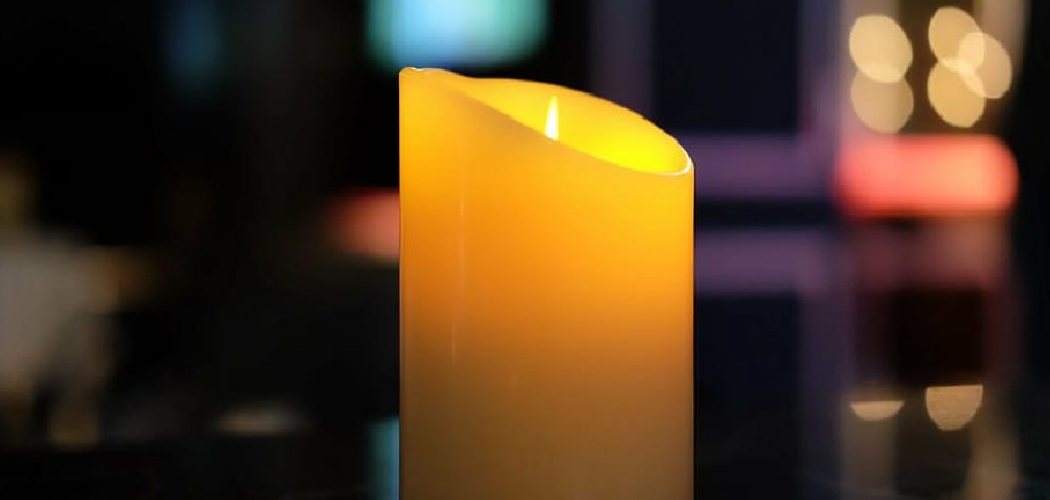 How to Fix Flameless Candle 9 Effective Steps (2024)