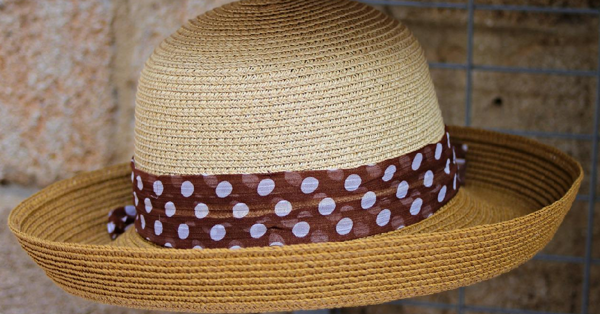 How To Fix A Bent Straw Hat