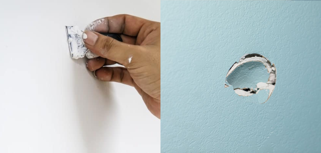 How to Fix Holes in Apartment Walls StepbyStep Guide