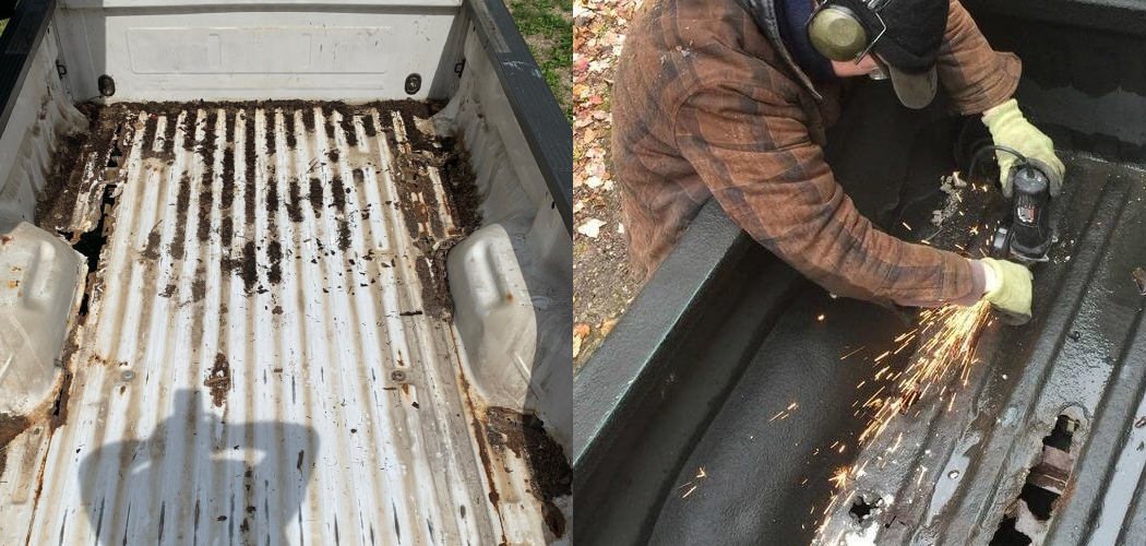 how to fix a rusted truck bed