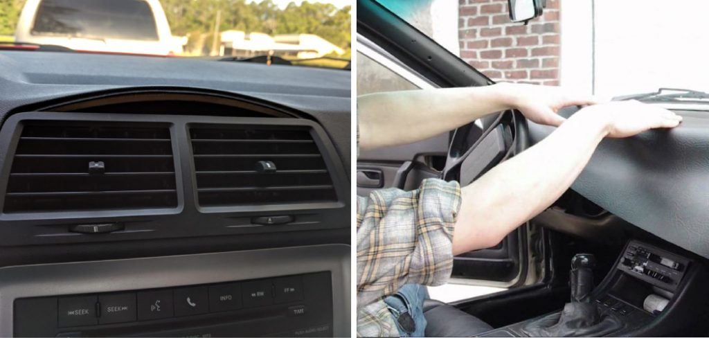 How to Fix Dashboard Lifting
