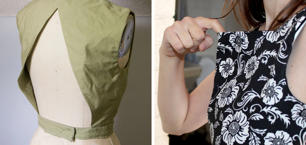 How to Fix a Gaping Back on A Dress 7 Easy Steps (2024)