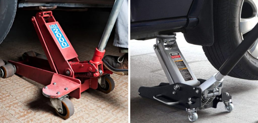 How to Fix a Jack That Won't Lift