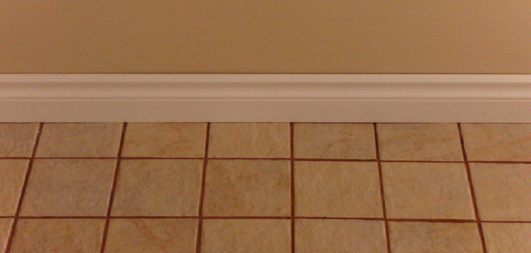 How to Fix Chipped Baseboards Explained In 7 Steps (2024)