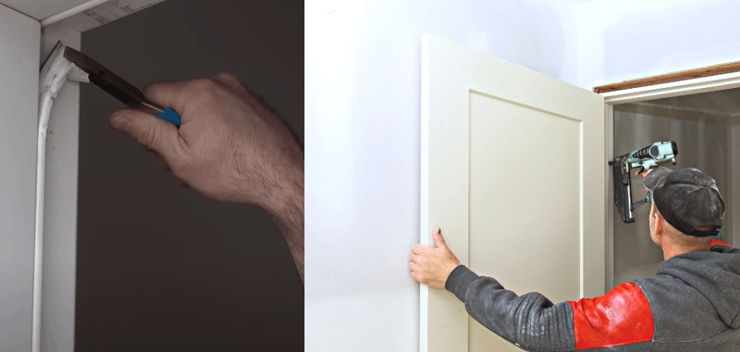 How to Fix Gap Between Interior Door and Frame 11 Steps
