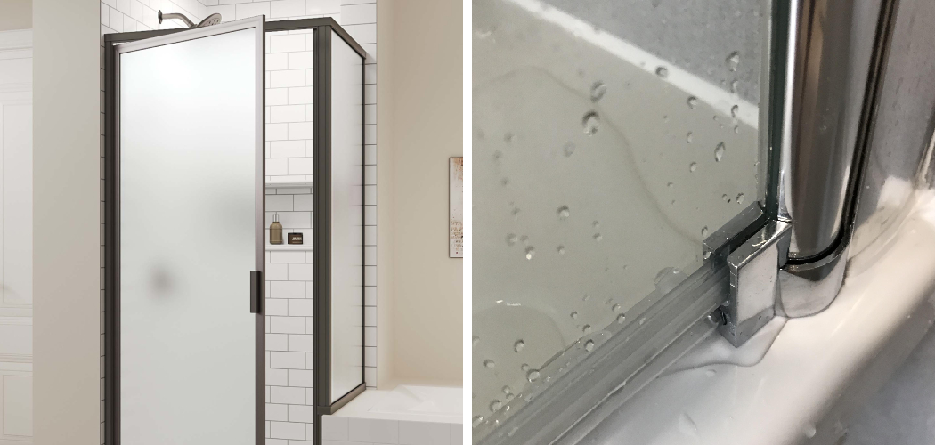 How to Fix Leaking Shower Door Frame 6 Easy Steps (2024)