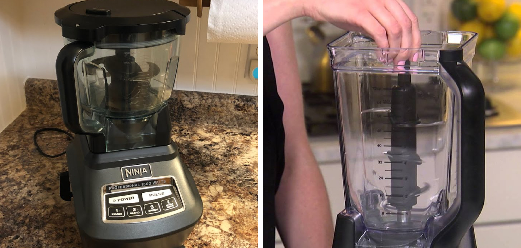 How to Fix Ninja Blender 7 Steps Instructions (2024)