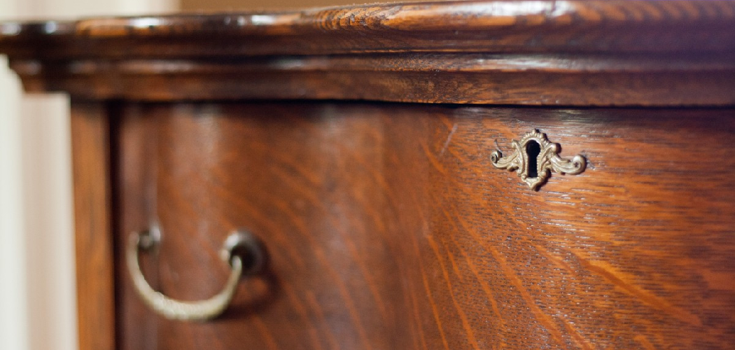 How to Fix Old Dresser Drawers From Falling Out In 10 Steps